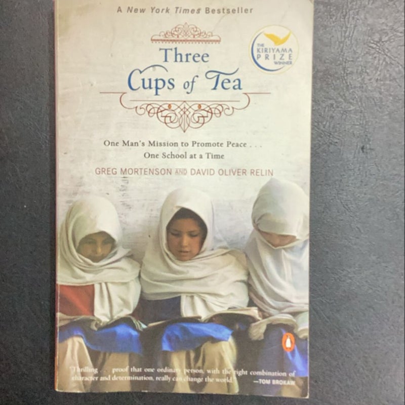 Three Cups of Tea