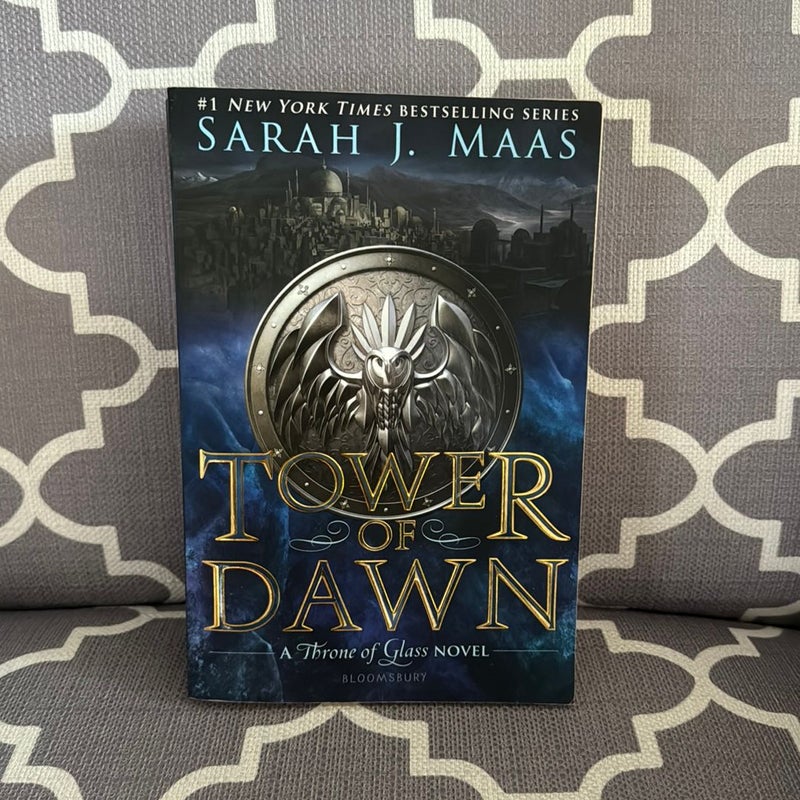 Tower of Dawn (Out of Print OOP cover)