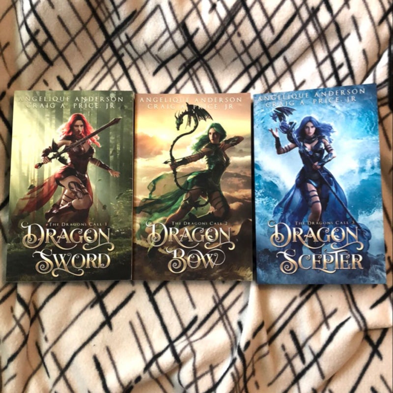 The Dragon’s Call Trilogy 