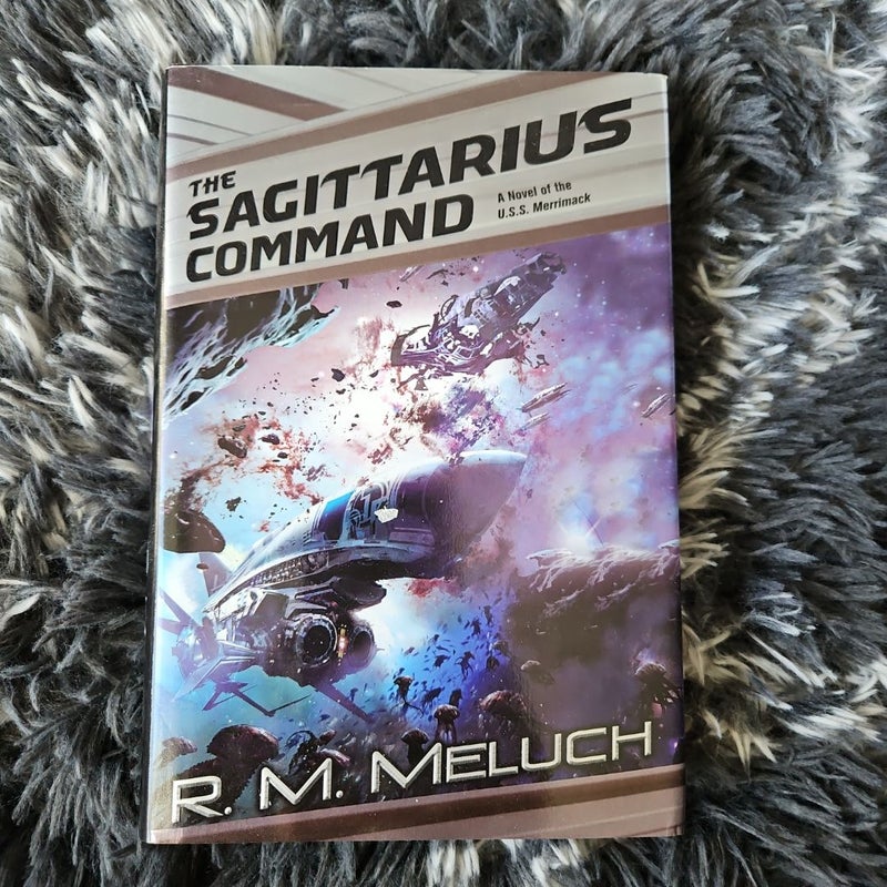 The Sagittarius Command *First Printing*