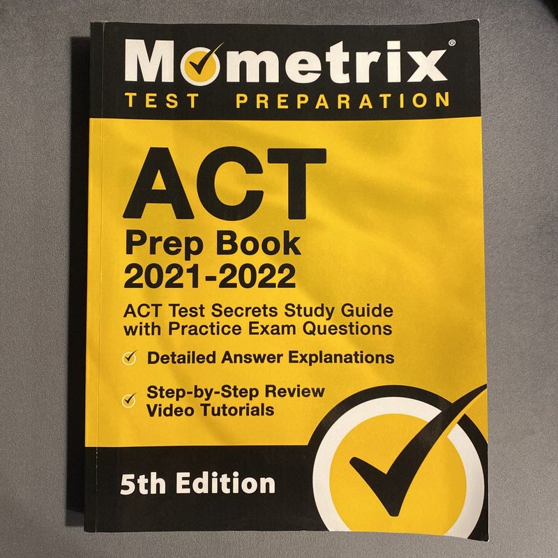 ACT Study Guide And Practice Test