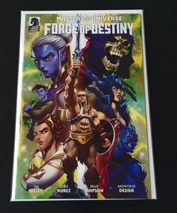 Masters Of The Universe: Forge Of Destiny #1