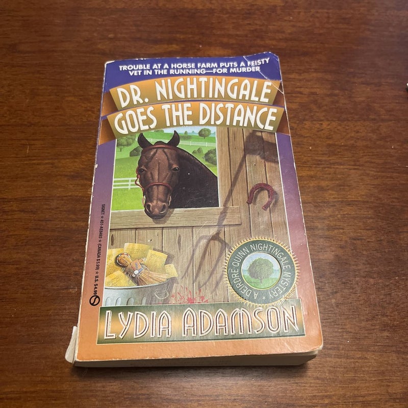 Dr. Nightingale Goes the Distance