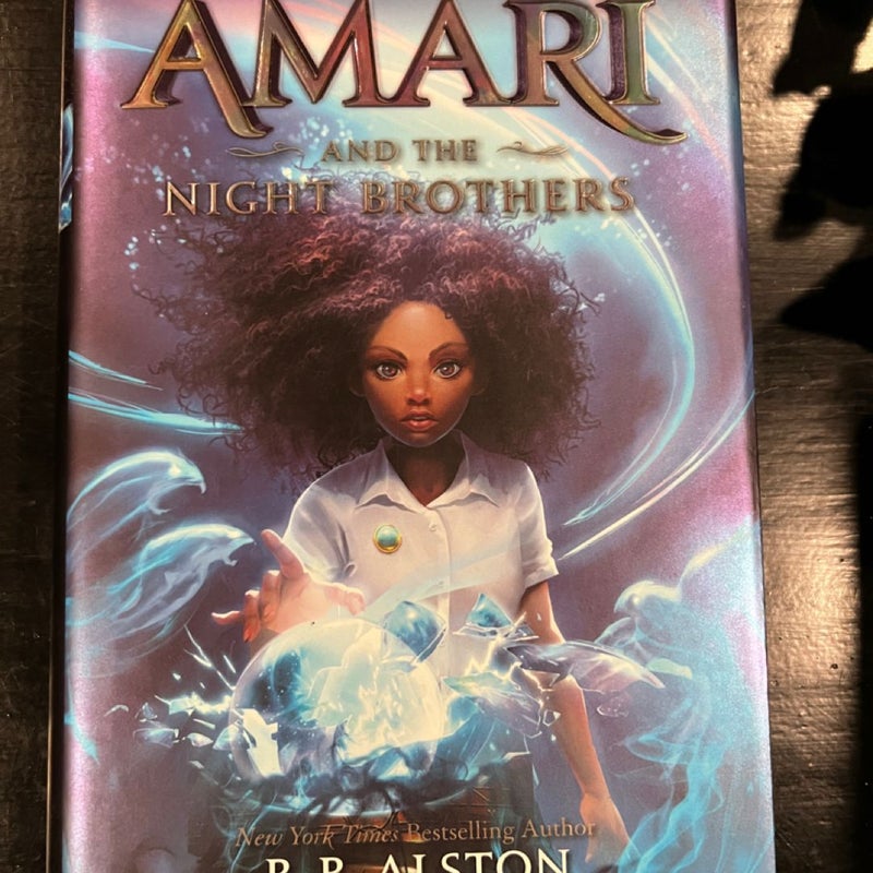 Amari and the Night Brothers