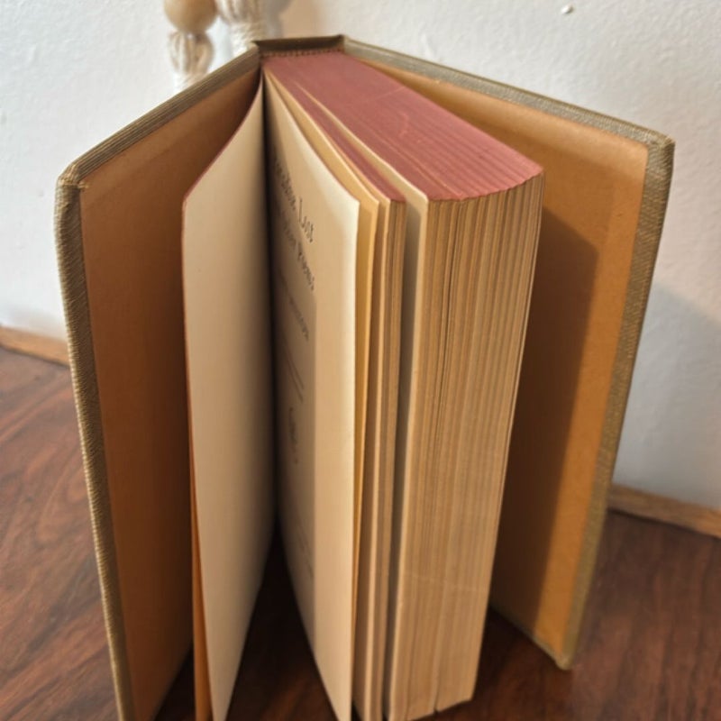 Paradise Lost and Other Poems 1943 edition 