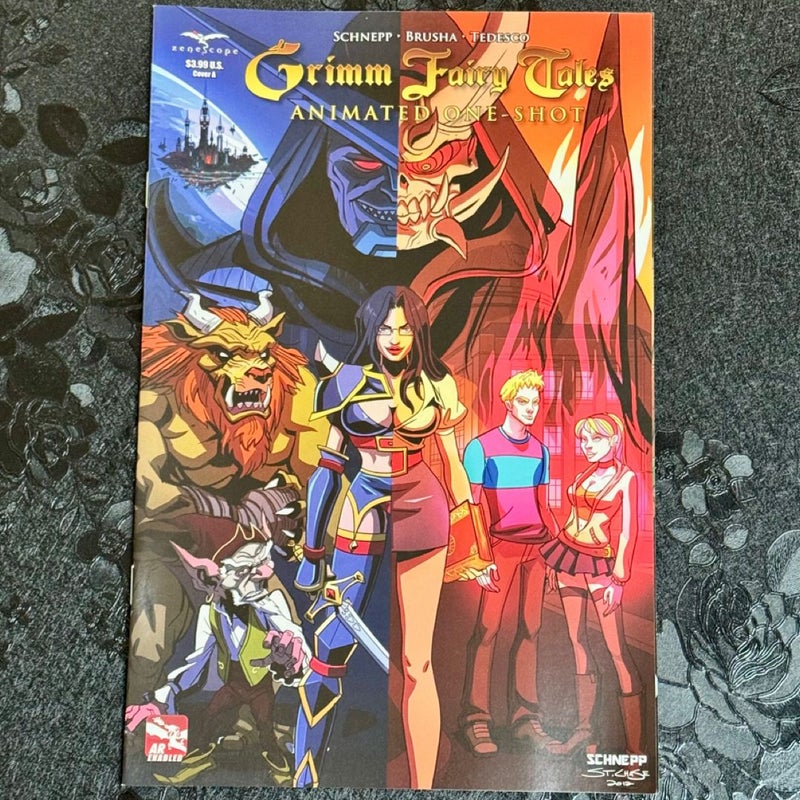Grimm Fairy Tales Animated One- Shot Cover A Zenescope Comics