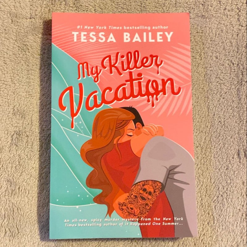 My Killer Vacation (Original OOP Indy Cover)