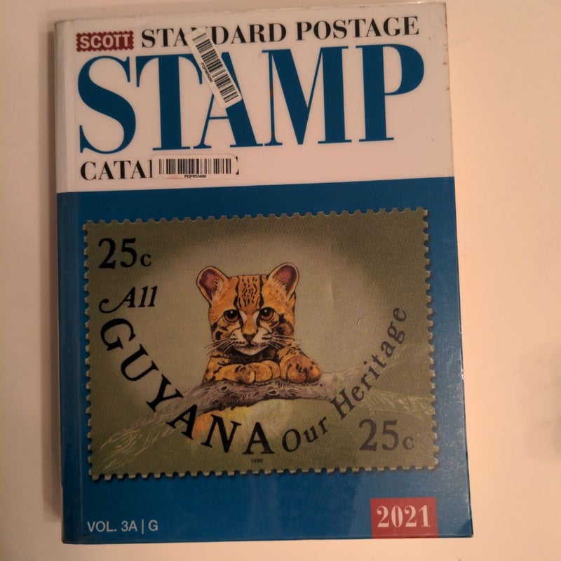 2021 Scott Standard Postage Stamp Catalogue Volume 3A