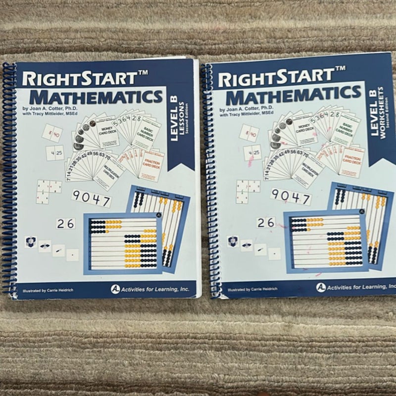 RightStart Math Level B