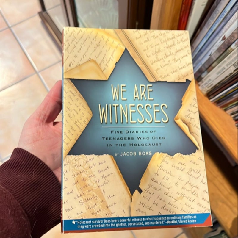 We Are Witnesses