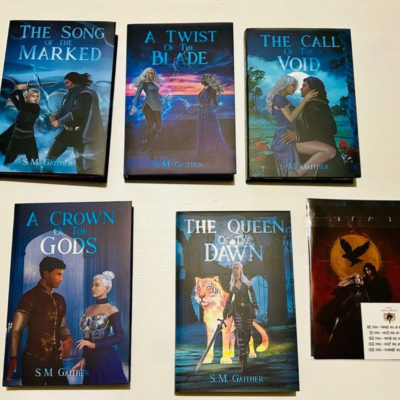 Books for Days Crate S. M. Gaither The Song of the Marked Series