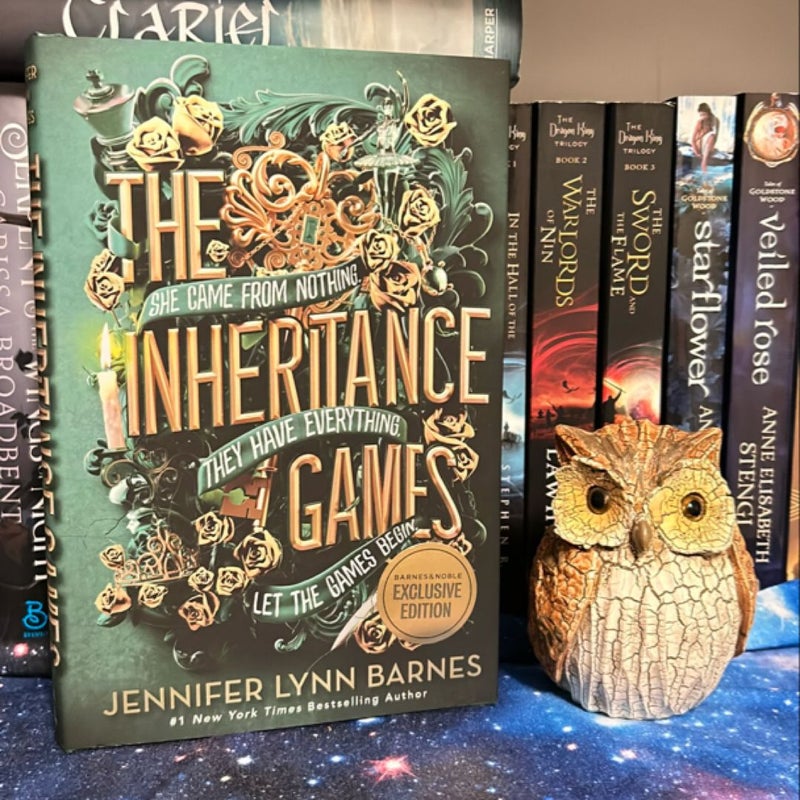 The Inheritance Games *Barnes & Noble* Exclusive Collector’s Edition 