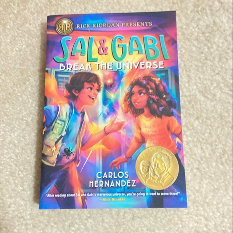 Sal and Gabi Break the Universe (a Sal and Gabi Novel, Book 1)