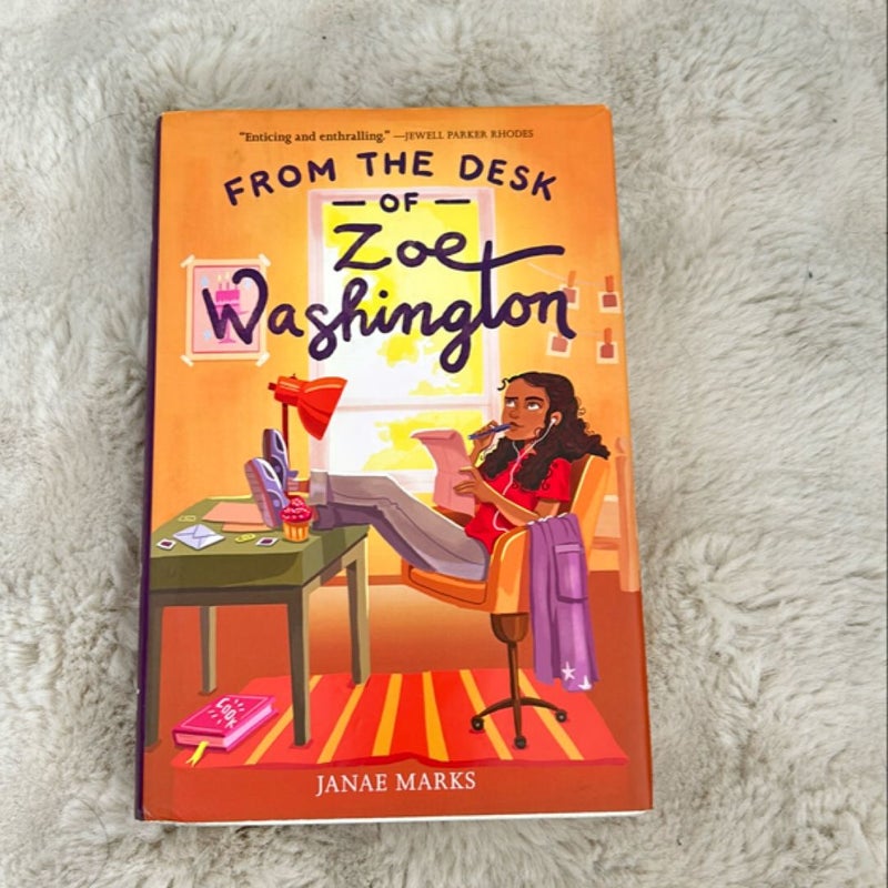 From the Desk of Zoe Washington