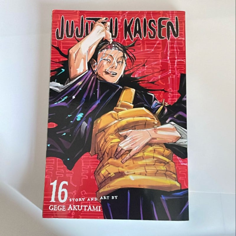 Jujutsu Kaisen, Vol. 16