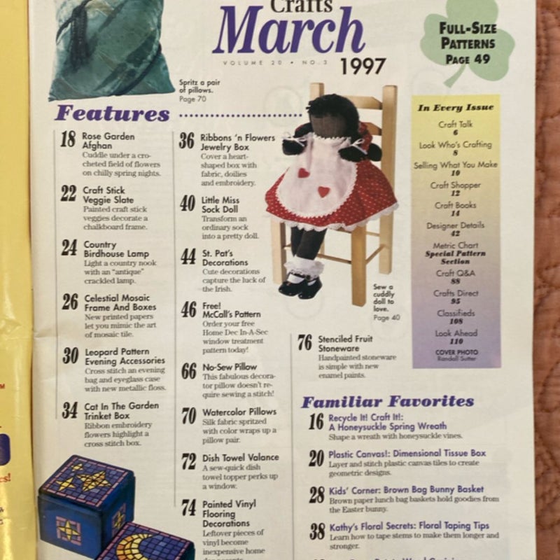Crafts Magazine (March 1997)