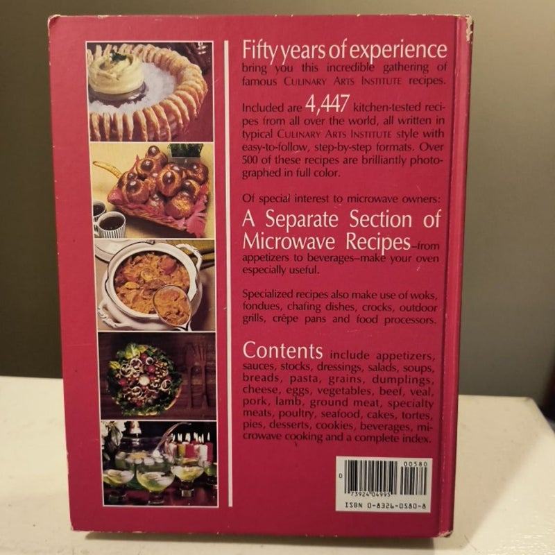 The Culinary Arts Institute Cookbook