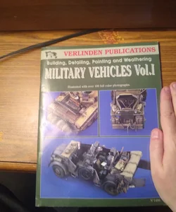 Building Military Vehicles, Vol. I