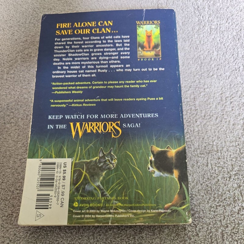 Warriors #1: Into the Wild