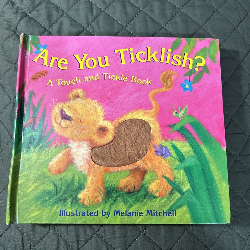 Are You Ticklish?