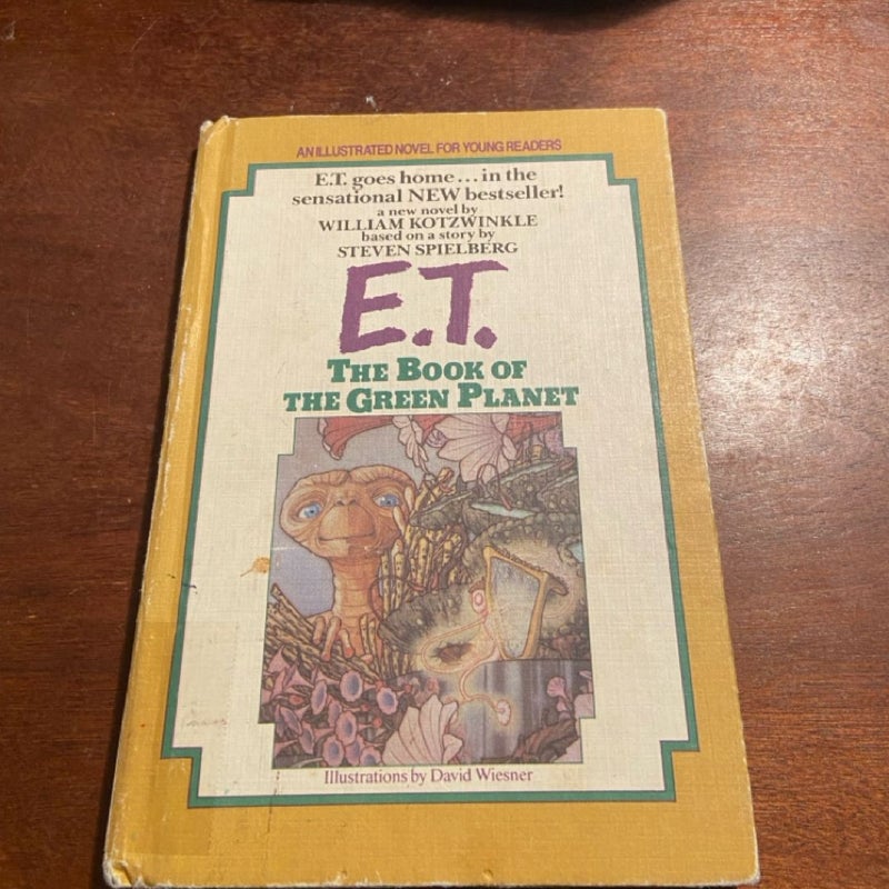 E.T.: The Book of the Green Planet