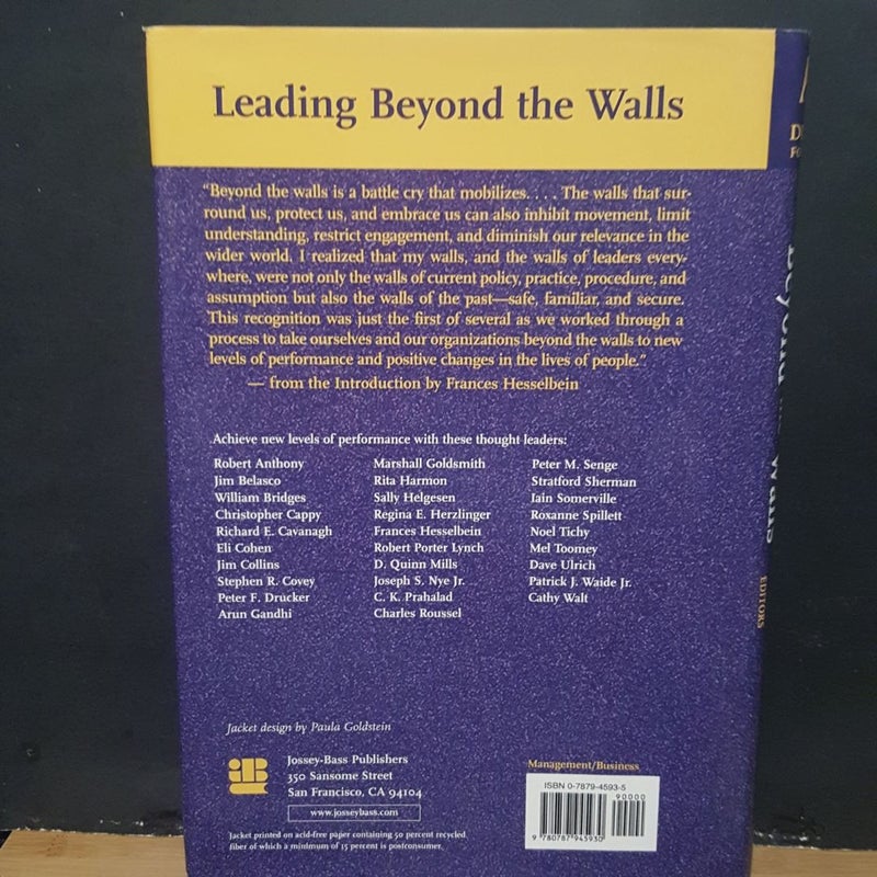 Leading Beyond the Walls