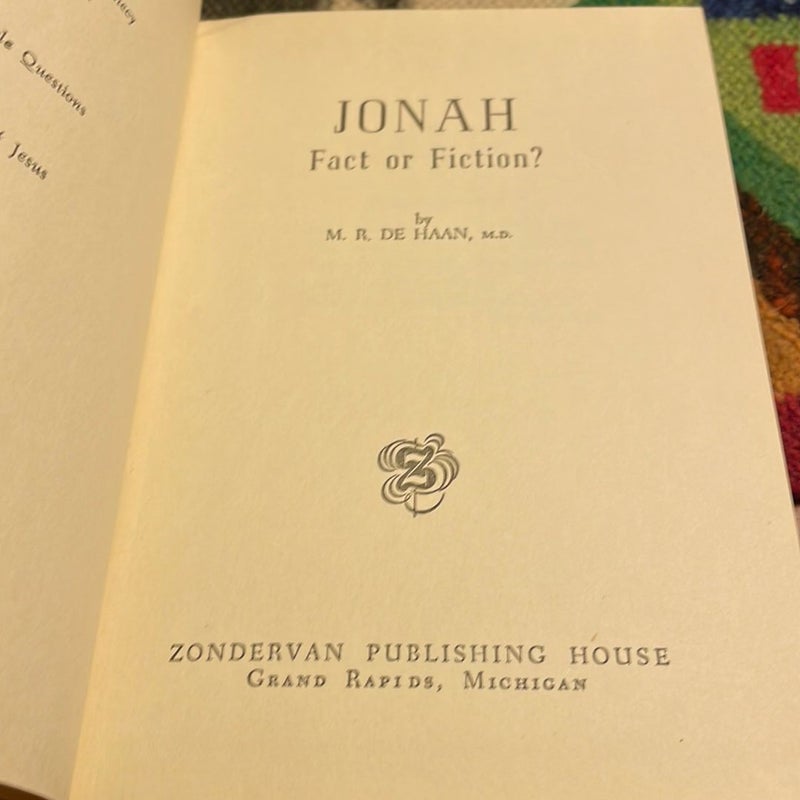 Jonah: Fact or Fiction (1957)
