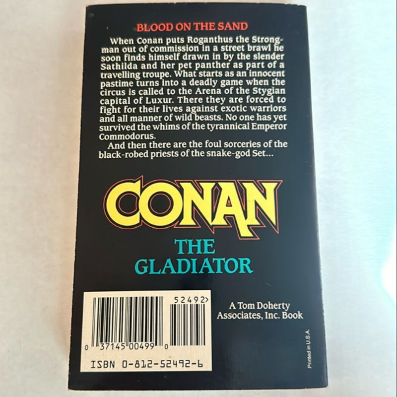 Conan the Gladiator