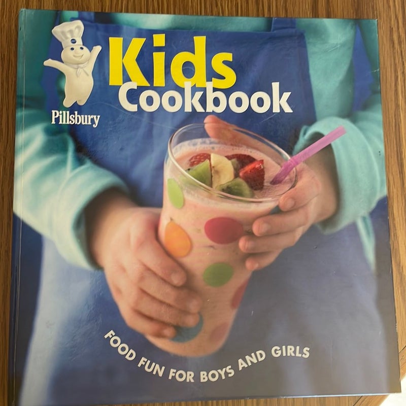 Pillsbury Kids Cookbook