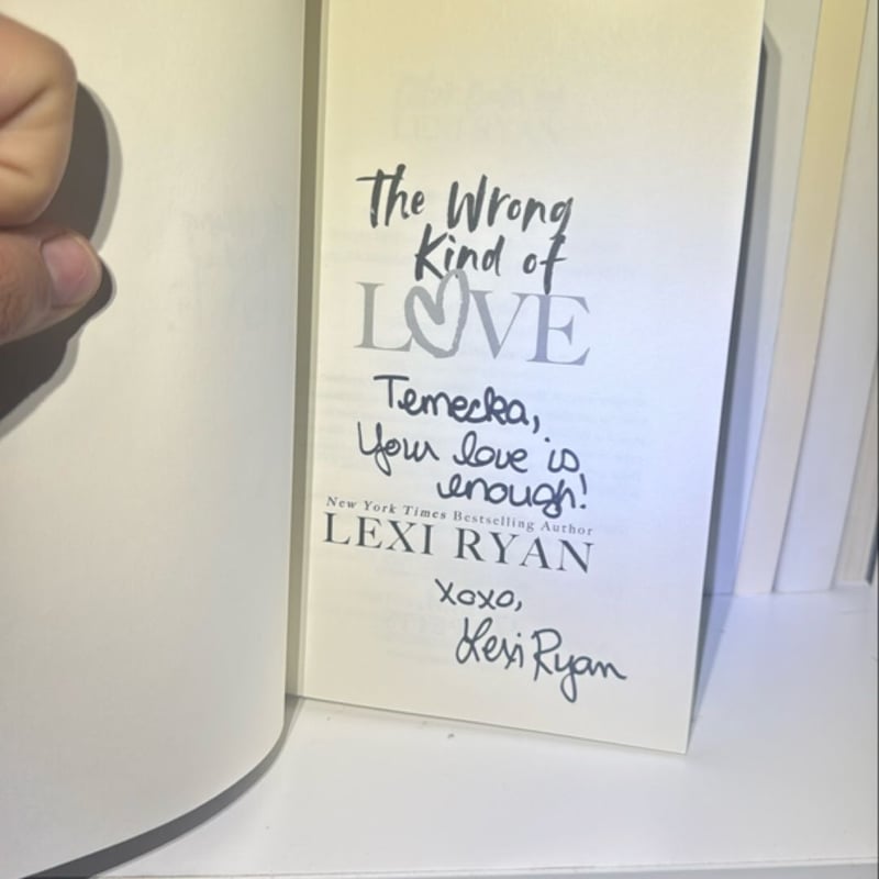The Wrong Kind of Love
