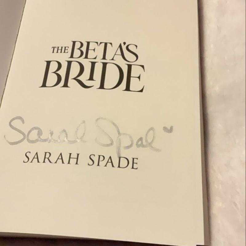 The Beta's Bride