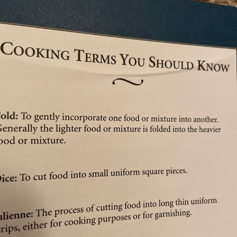 heirloom cookbook Coookin’ the American way