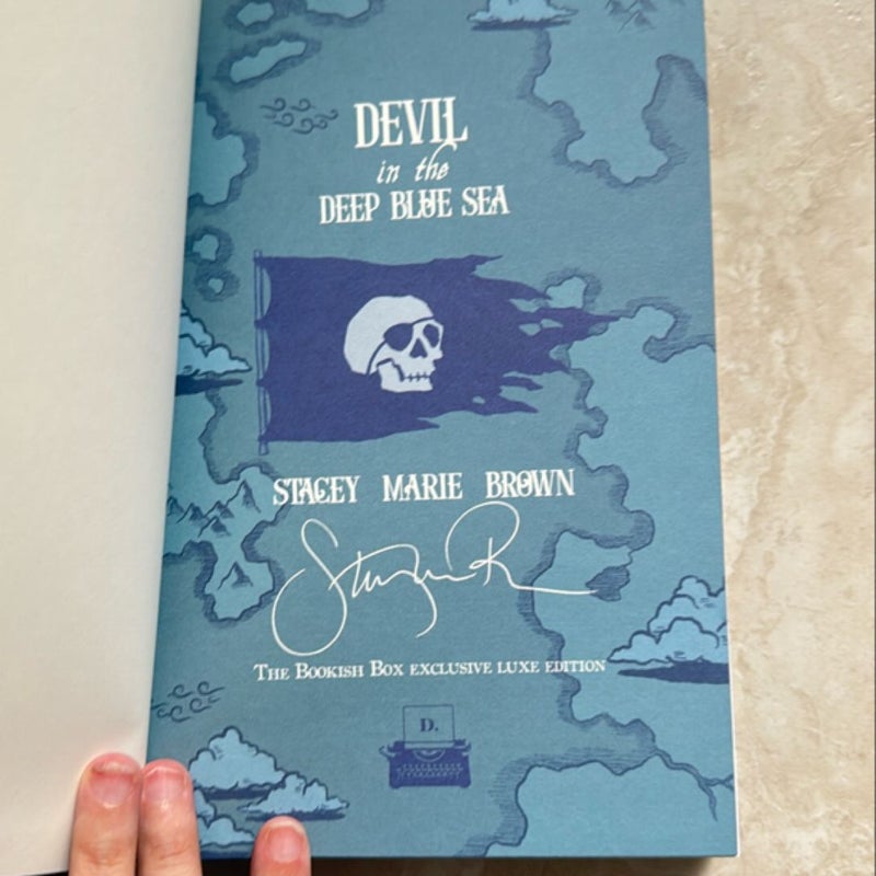 Devil in the Deep Blue Sea Duology