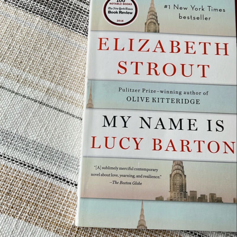 My Name Is Lucy Barton