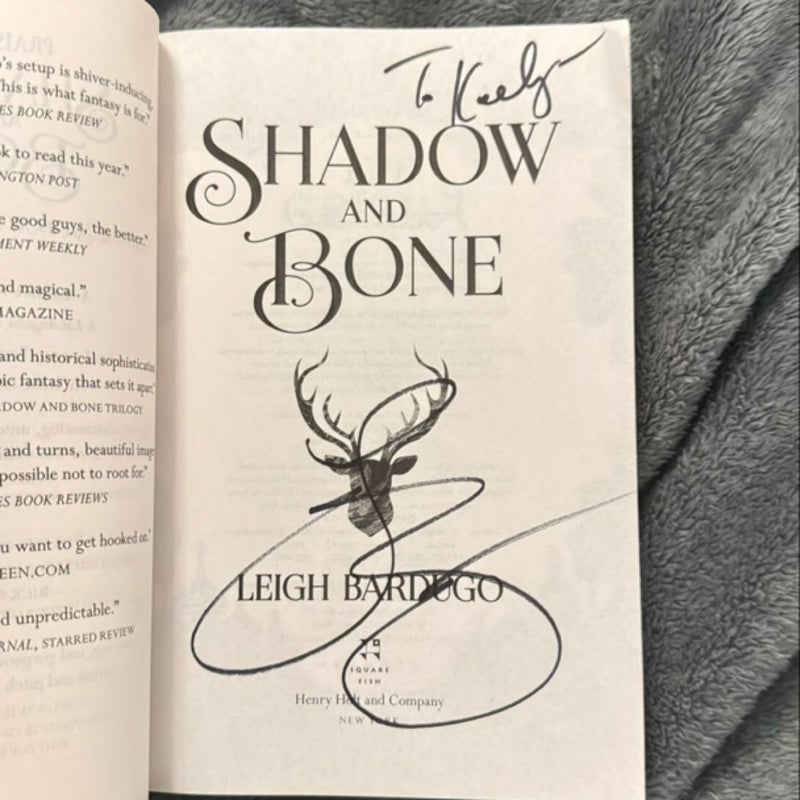 Shadow and Bone (signed)