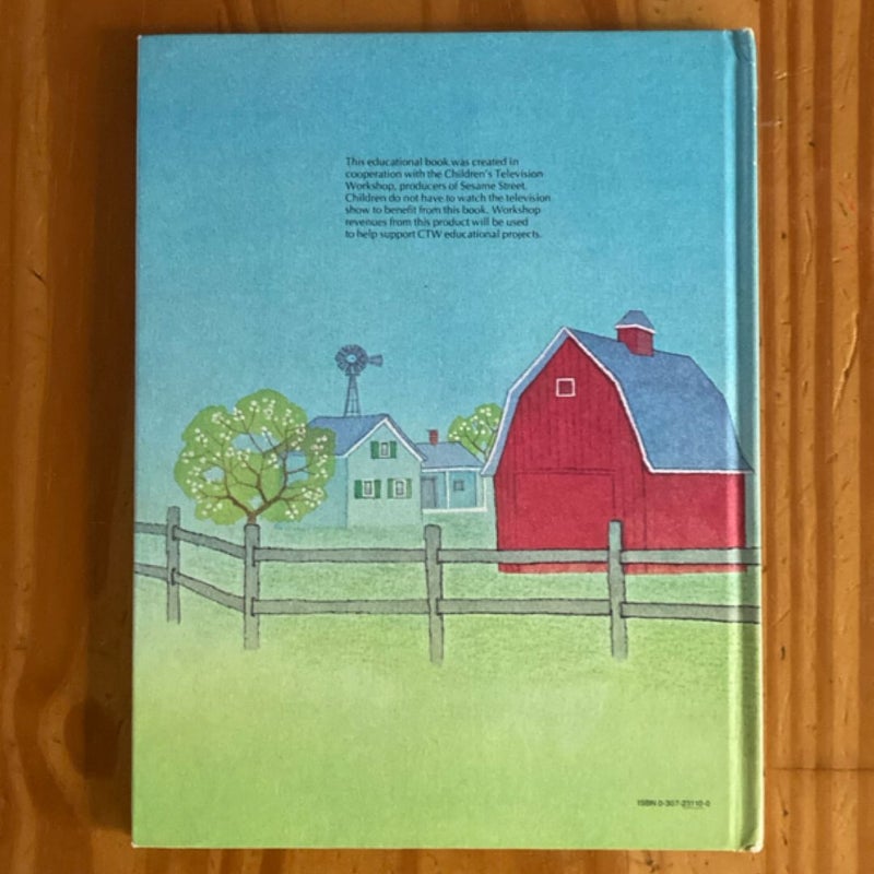 Down on the Farm with Grover, Featuring Jim Henson's Sesame Street Muppets
