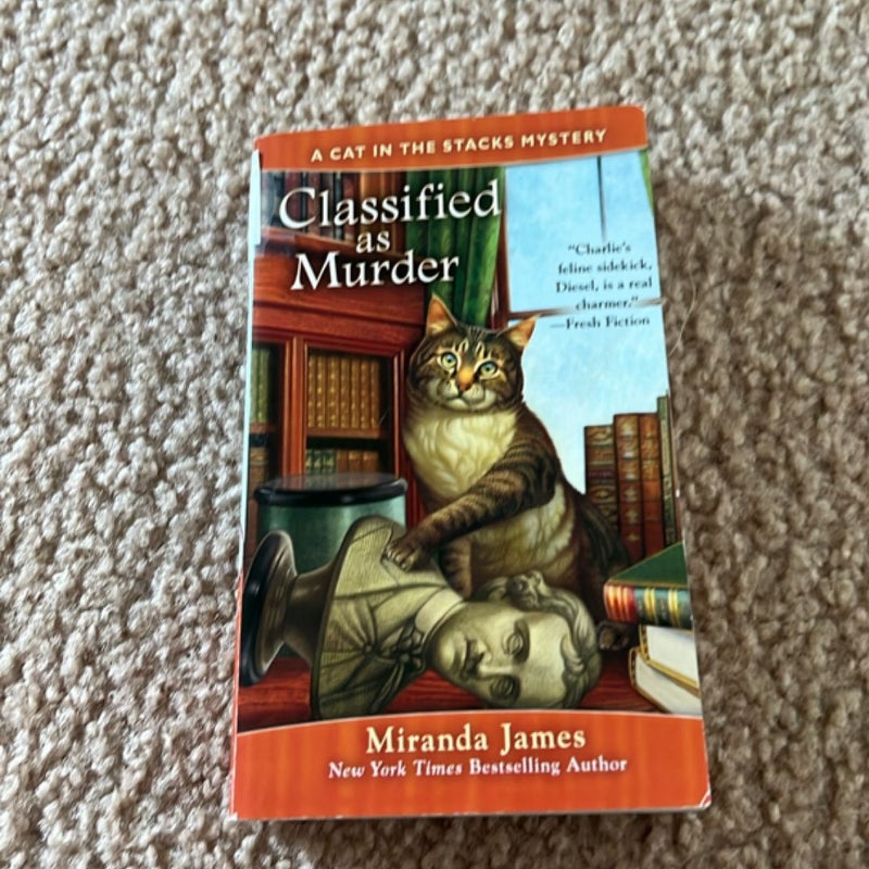 Classified As Murder