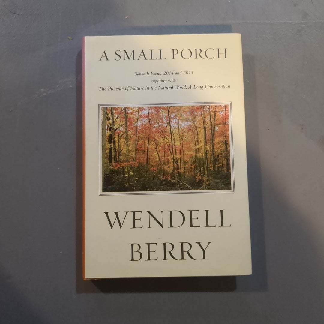 A Small Porch