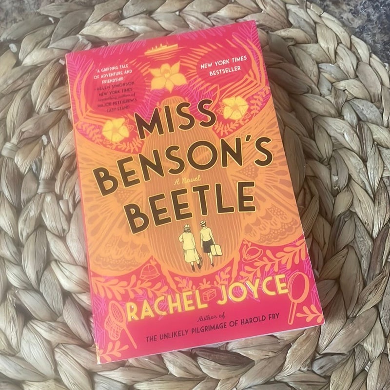 Miss Benson's Beetle by Rachel Joyce, Paperback Pangobooks