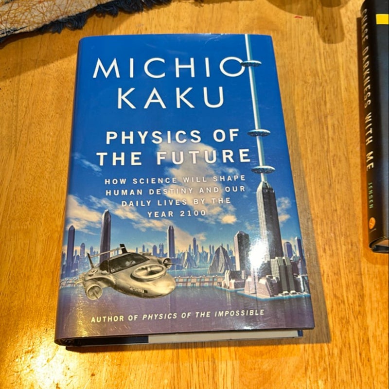 Physics of the Future * signed  1st Ed /2nd