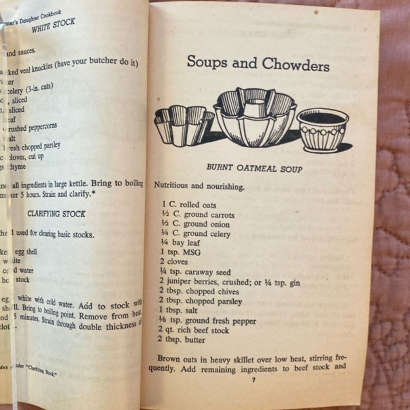 The Farmer’s Daughter Cookbook 