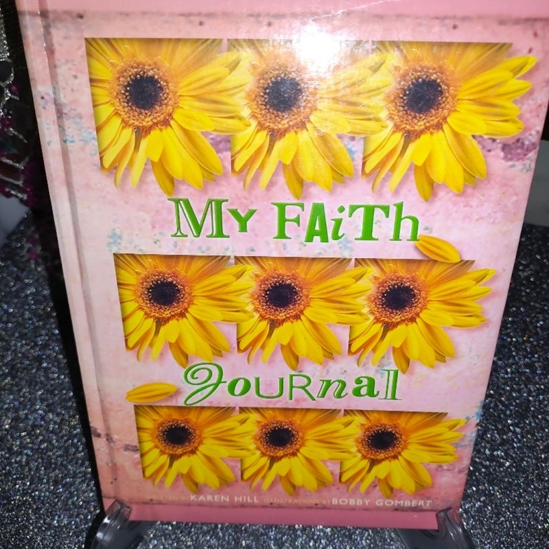 My Faith Journal - Flower