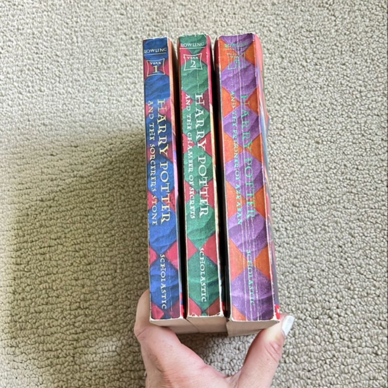 Harry Potter hotsell triple bundle