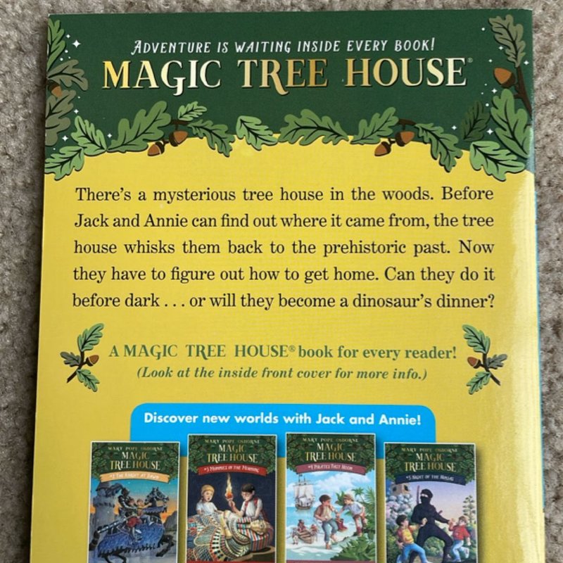 Dinosaurs Before Dark