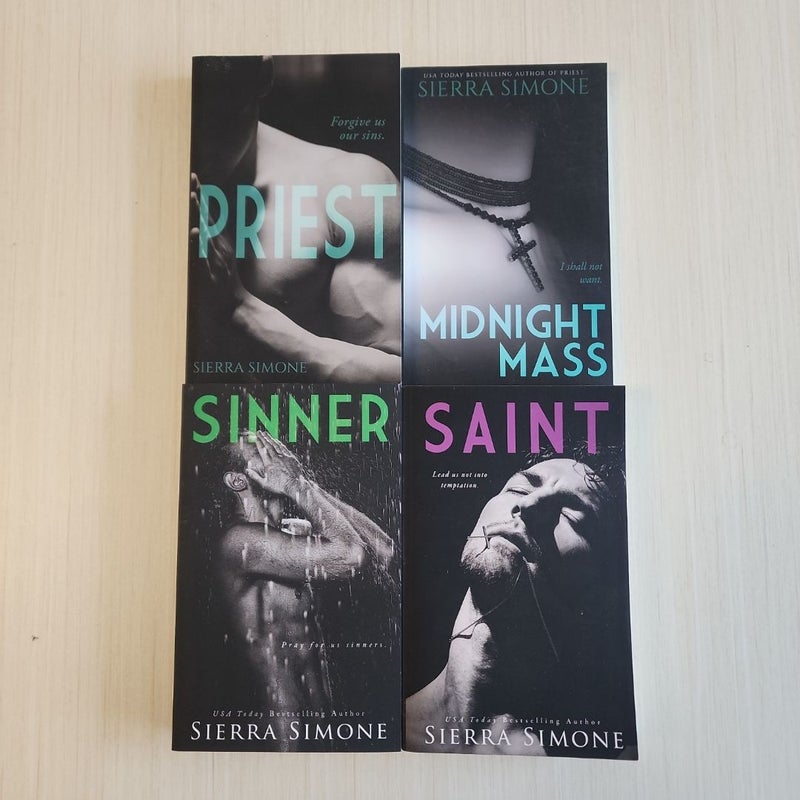 Priest Series, OOP Covers