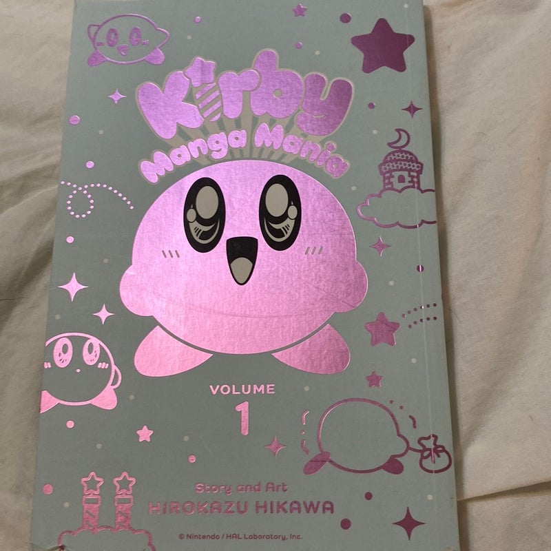 Kirby Manga Mania, Vol. 1