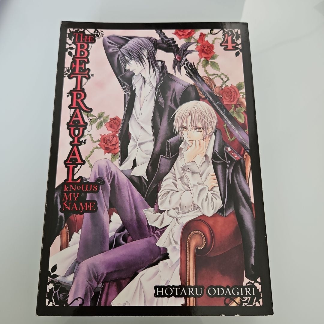 The Betrayal Knows My Name, Vol. 4