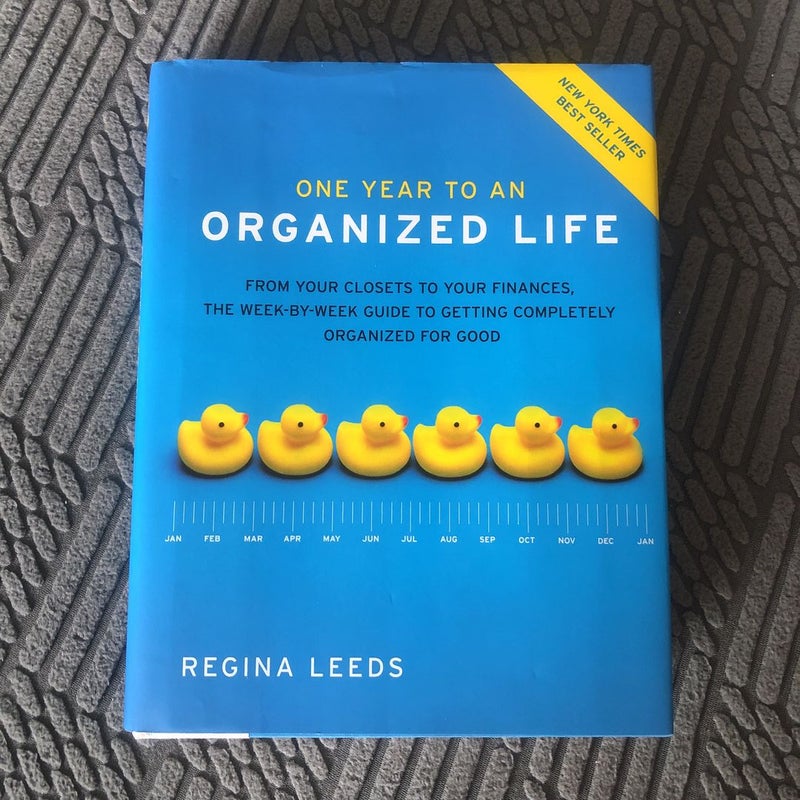 One Year To An Organized Life