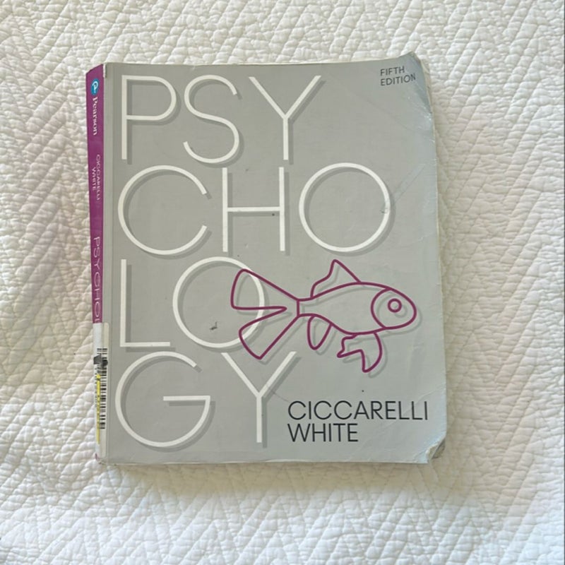 Psychology -- Books a la Carte