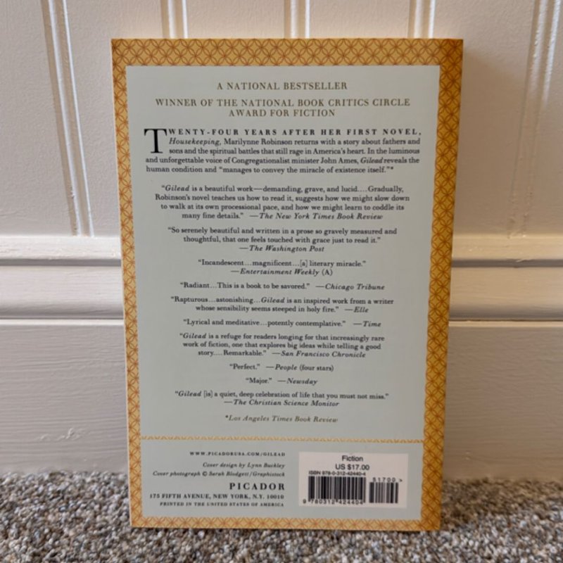 Gilead (Oprah's Book Club)